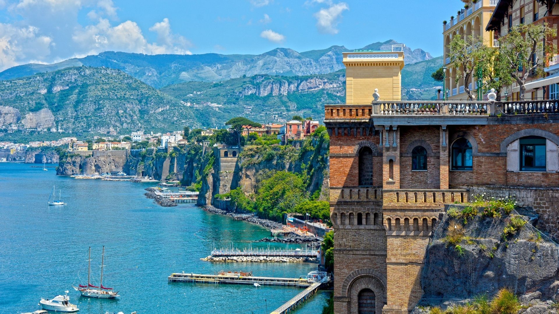 Sorrento Rooma matka